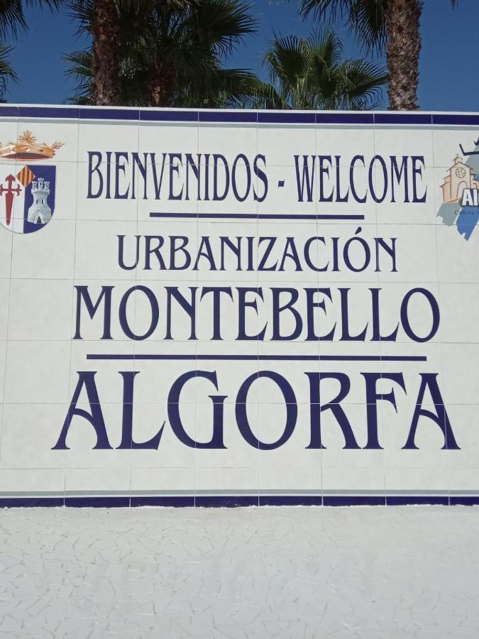 Casa Algorfa Alicante Spain المظهر الخارجي الصورة